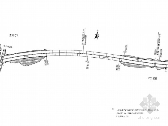 4x30跨桥梁施工图资料下载-预应力T梁桥施工图150张CAD（嵌岩桩）