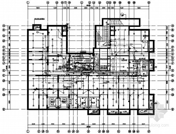 高层住宅楼电气系统图资料下载-[邯郸]某高层住宅楼电气施工图纸