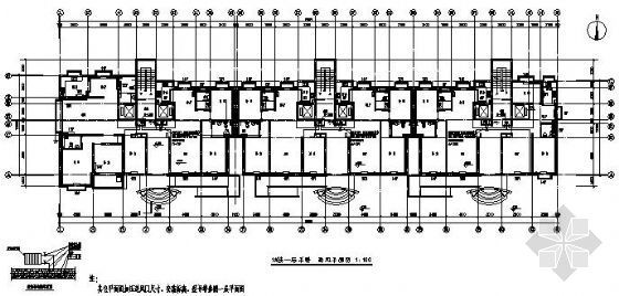 建筑方案及施工图资料下载-某建筑采暖施工图