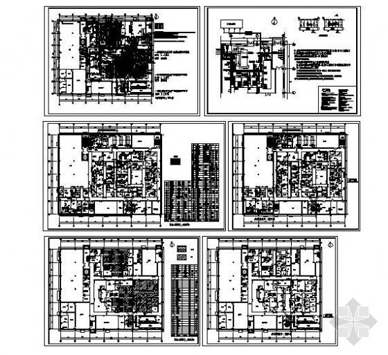 制剂车间净化空调设计资料下载-某医药厂房净化空调设计