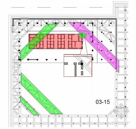 支撑梁换撑资料下载-[天津]基坑内支撑梁拆除施工方案（海河杯）