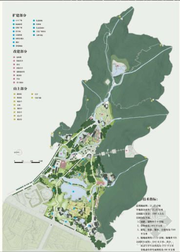 某公园景观规划施工图资料下载-黄岩某公园景观规划设计
