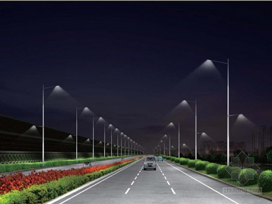 市政道路照明工程设计说明资料下载-2013年市政道路工程实施性施工组织设计（含桥涵绿化 交通照明）