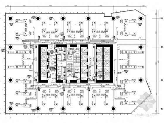6层办公楼防排烟资料下载-[广东]超高层商业办公楼空调通风及防排烟系统设计施工图