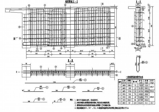 斜交伸缩缝资料下载-30m预应力混凝土连续T梁端横隔板钢筋布置(无伸缩缝处)节点详图设计