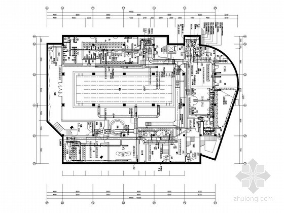 60平米图纸资料下载-[山东]知名商务会所全套电气施工图纸