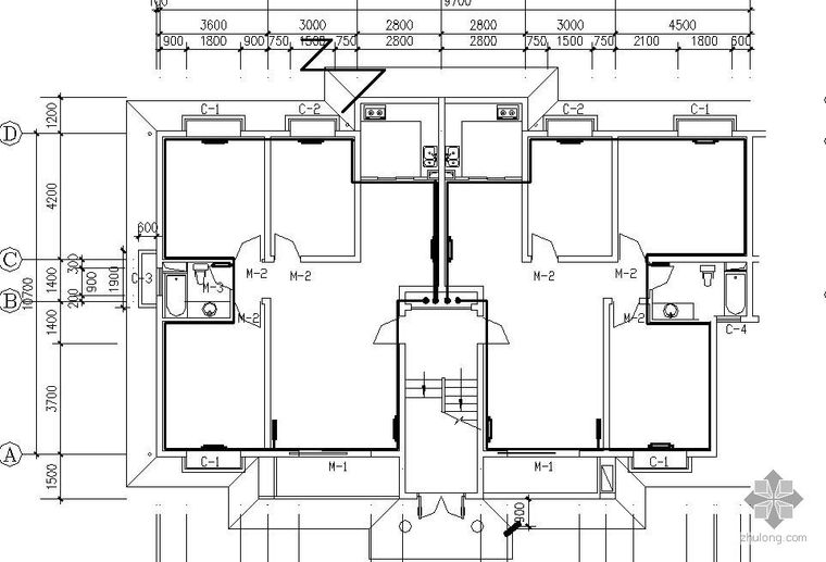 住宅楼造价课程设计资料下载-哈尔滨某六层住宅楼采暖系统课程设计