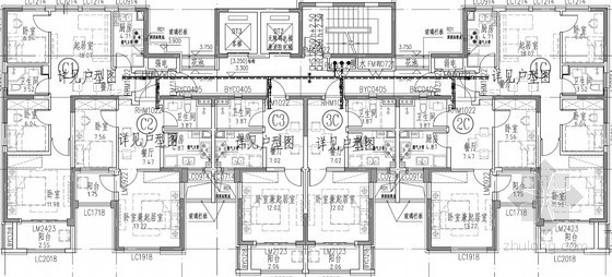 独立式住宅施工图设计资料下载-[上海]高层住宅地源热泵系统设计施工图（含负荷计算书）