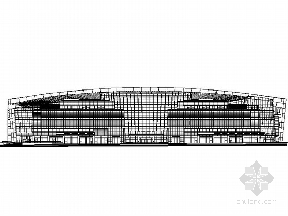 大型高端商业综合体资料下载-现代风格知名大型商业综合体建筑施工图（知名地产）