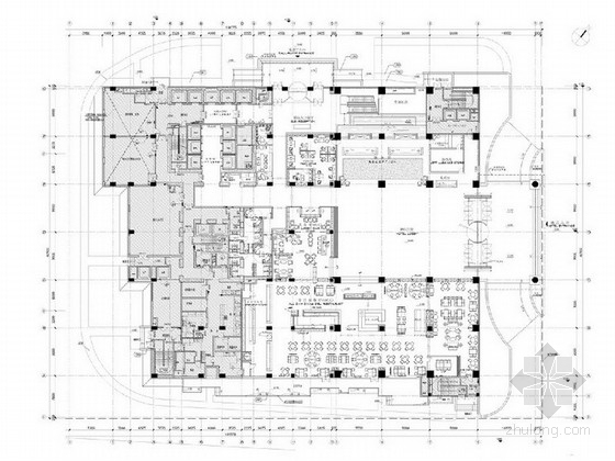 中式六层建筑资料下载-[甘肃]现代中式混搭风格六层假日酒店室内设计方案