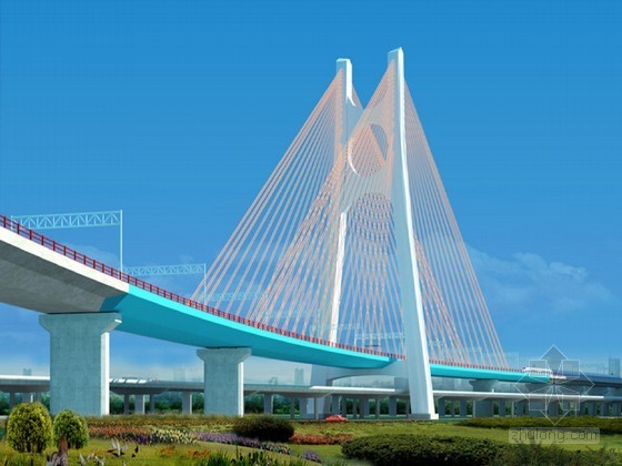 矮塔斜拉桥施工流程资料下载-市政工程改造实施性施组设计（斜拉桥 航道 道路 145页）