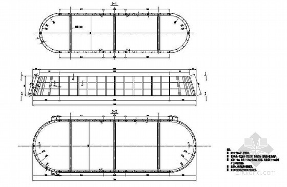 60米空心墩设计资料下载-空心墩钢模（2米标准节段、0.9米变截段）节点详图设计