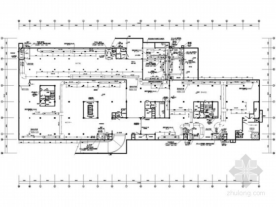 10层办公大楼空调图纸资料下载-[安徽]市政办公楼空调通风设计全套施工图纸