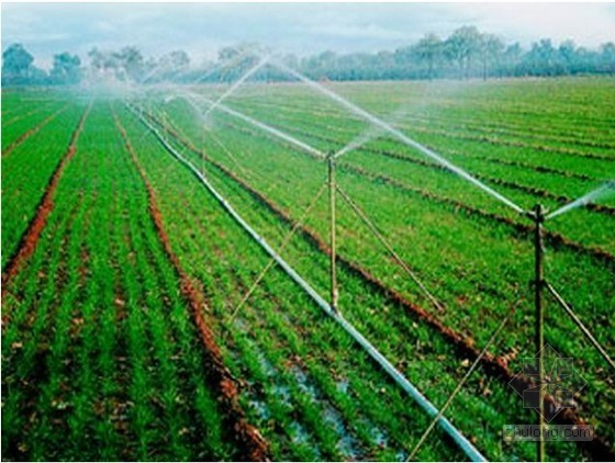 高效节水灌溉工程施工技术方案资料下载-节水灌溉工程施工招标文件(87页)
