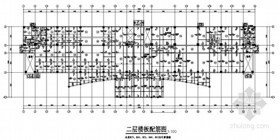 土木工程毕业设计结构图资料下载-[学士]七层框架结构培训楼毕业设计（含计算书，建筑图、结构图）