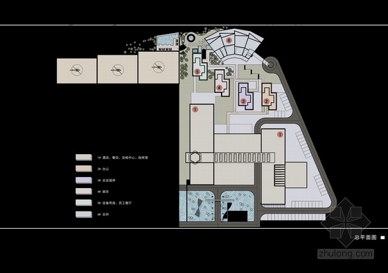 室内设计公装资料下载-[江苏]休闲娱乐游艇俱乐部室内设计方案（含效果图）
