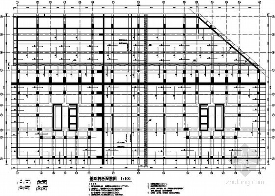 楼梯支设图资料下载-[广西]29层框支剪力墙结构商住公寓楼结构施工图