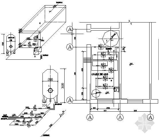 丙类厂房锅炉房设计资料下载-某宾馆锅炉房设计