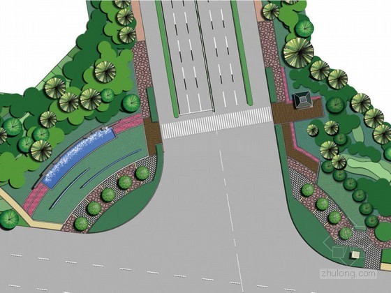道路景观照明方案设计资料下载-成都道路景观工程方案设计