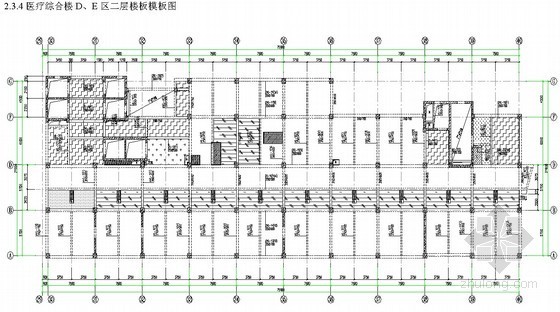 长城杯模板技术交底免费资料下载-[北京]医院综合楼模板施工方案 (长城杯)