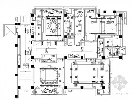 多层公共建筑建筑施工图资料下载-多层公共建筑空调系统设计施工图