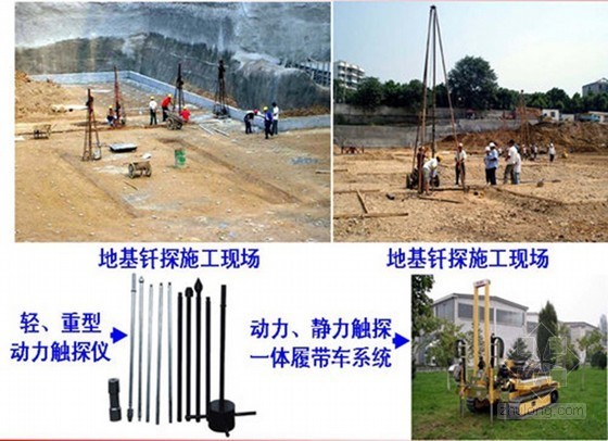 天然地基监理控制措施资料下载-地基与基础工程质量控制讲义讲稿（名师解读）
