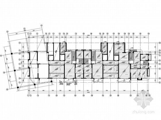 30层住宅cad户型资料下载-30层框剪住宅结构施工图