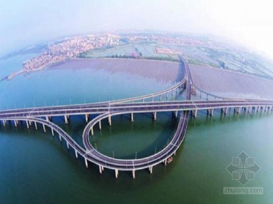 5m跨公路桥资料下载-[福建]33.5m宽跨海大桥及接线工程施工组织设计325页（钢套箱 支架现浇）
