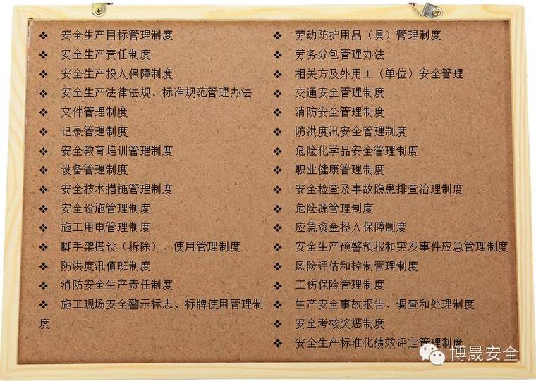 最全毕业设计资料下载-史上最全的水利施工企业安全生产规章制度清单新鲜出炉