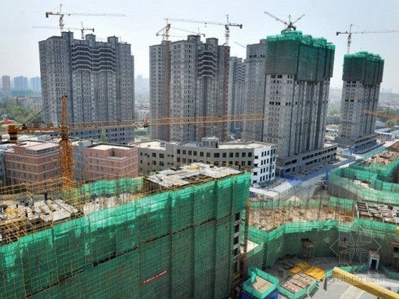 基坑支护审核难点资料下载-[广州]保障性住房工程监理规划（基坑支护阶段）