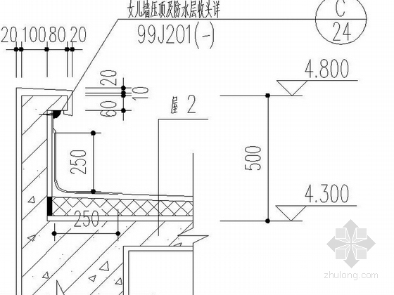 [江苏]生态活力大学景观设计施工图-节点详图