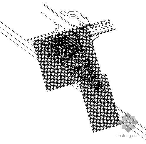 广场景观绿化CAD资料下载-南京广场景观绿化施工图