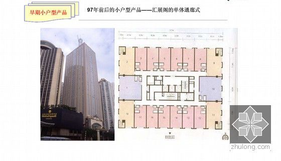 小户型住宅项目市场调查研究报告(案例分析 162页)-早期小户型产