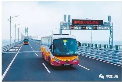 港珠澳大桥实施条件资料下载-港珠澳大桥开通“满月”了