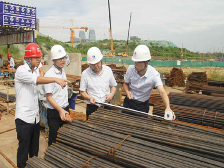 钢筋进场检验取样资料下载-施工现场常用建材检测取样方法(钢筋、混凝土、水泥等)