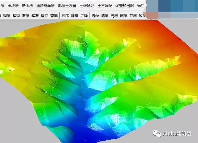 软件助力基坑工程算量，一键生成方格网土方量施工图_5