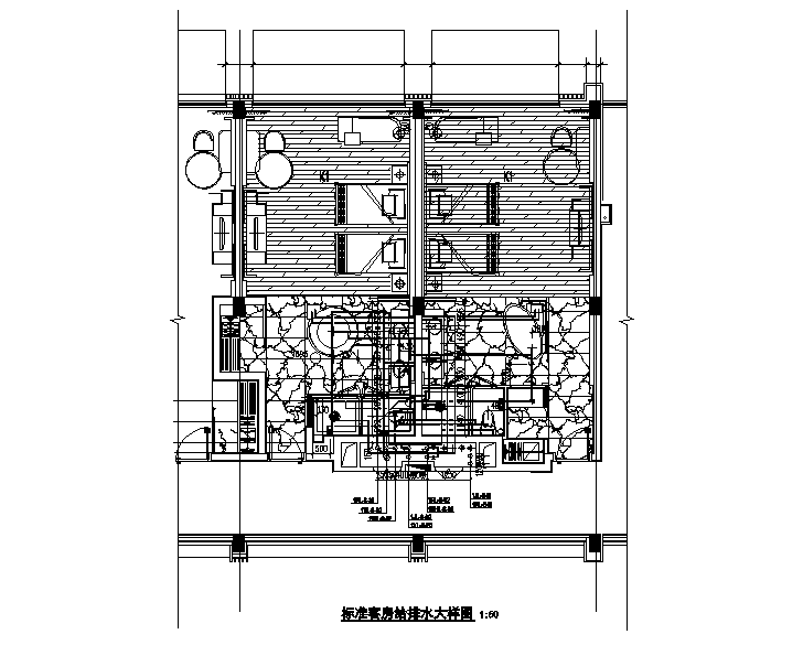 江苏知名地产六星酒店给排水整套施工图(147张)_9