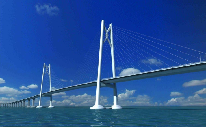 港珠澳大桥转向桥设计图纸资料下载-港珠澳大桥主体工程桥梁设计方案及创新（PDF，124页）