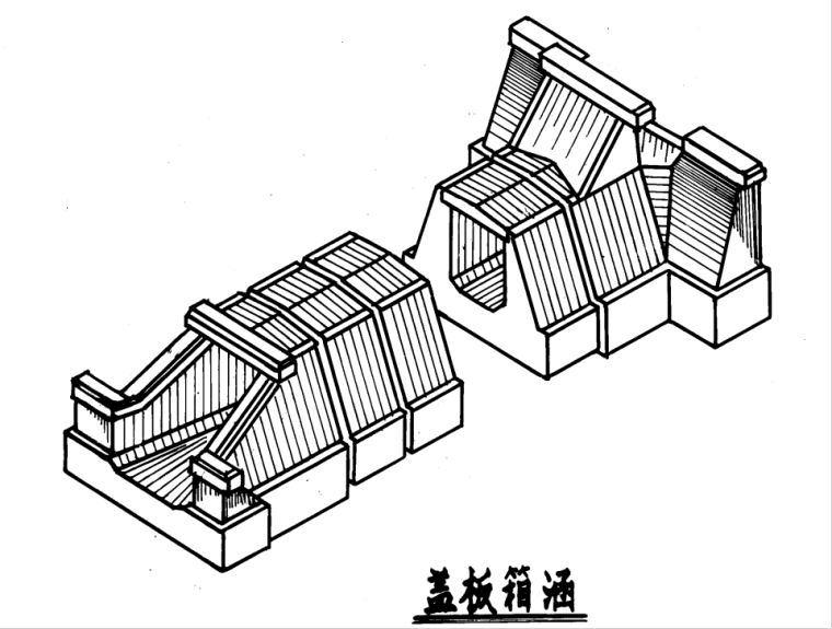 双孔涵洞通用图资料下载-涵洞工程图（52页）