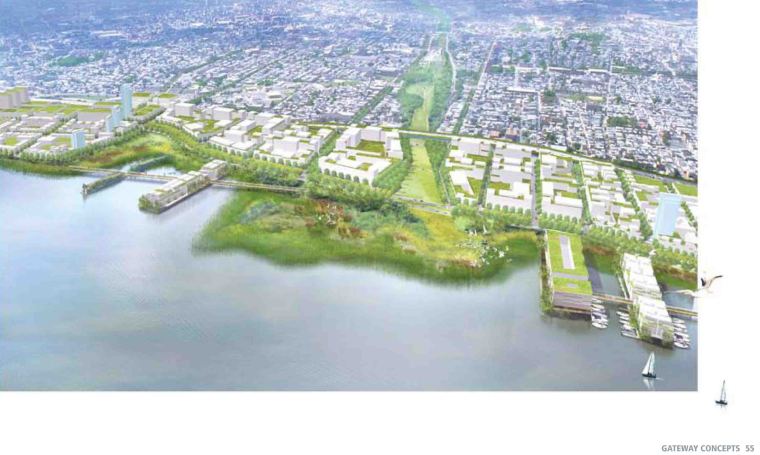 河流景观规划设计资料下载-[国外]肯辛顿河流景观规划设计方案（英文版）|NKCDC