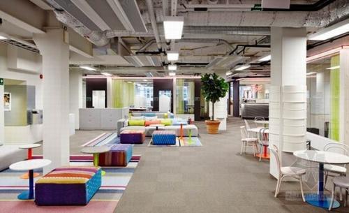 SU办公室桌椅资料下载-办公室的颜色搭配对工作效率的影响，业绩差可能就是因为这了！