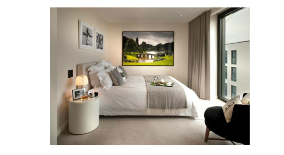 20平米小平房建筑图资料下载-20平米的卧室设计图-最精美的卧室设计图