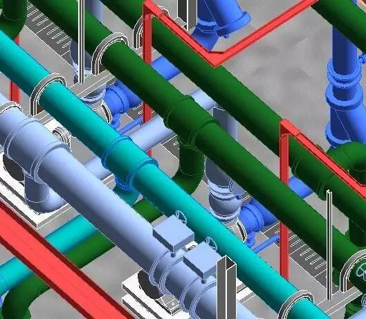 应用BIM优化，这个冷水机房机电工程规避了许多问题_3