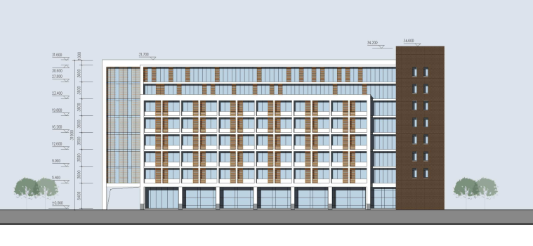 大学规划建筑资料下载-吉林大学第一医院规划及建筑方案文本（规划）