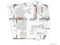 [三亚]海天公寓样板间室内设计施工图(含效果图+物料表)
