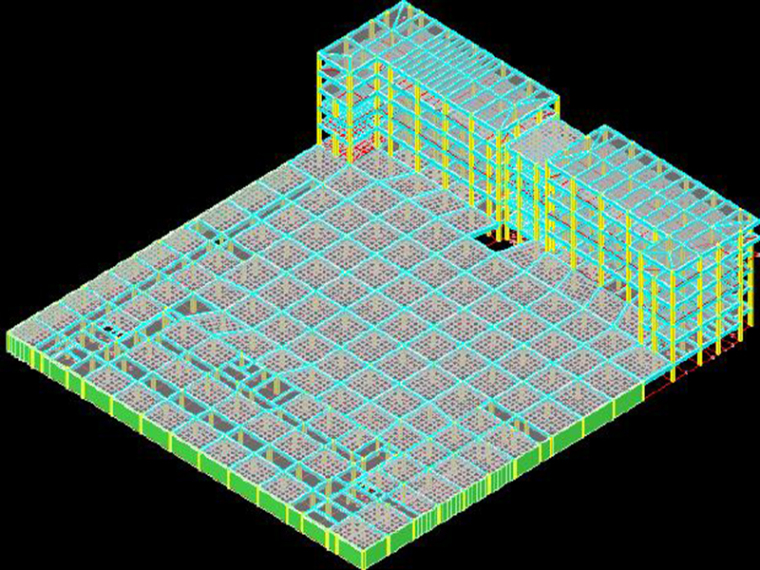 乡村预制空心板梁施工总结资料下载-现浇空心板建模和设计（PDF,共17页）