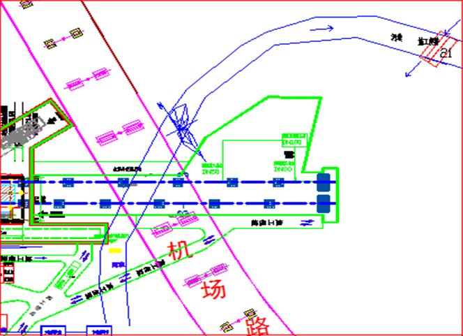 公路收费站撤站方案资料下载-地铁站施工便桥专项方案