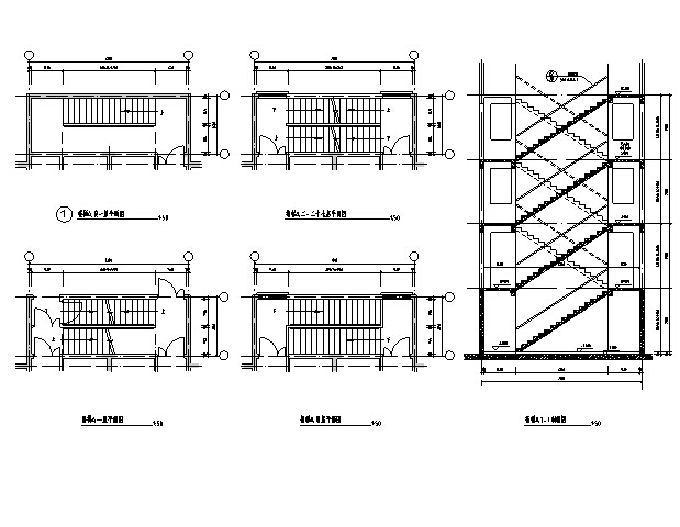 [安徽]高层塔式集资房建筑施工图（含全专业图纸）-高层塔式集资房建筑