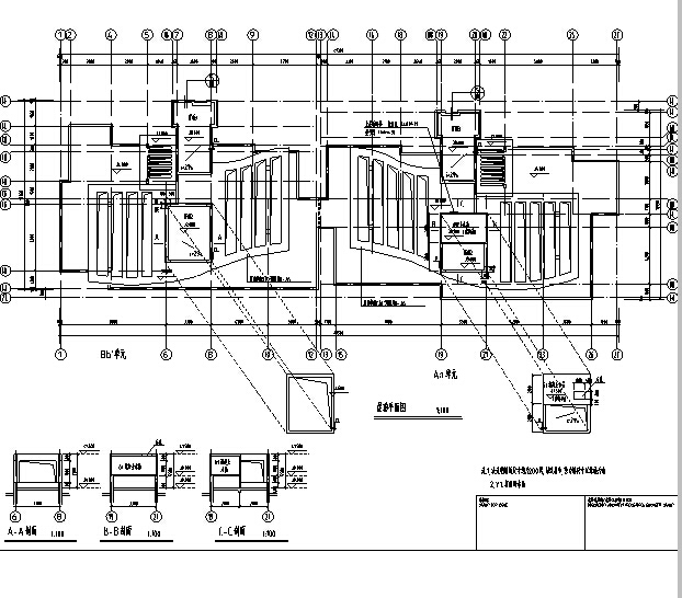 [合集]3套华东院设计住宅建筑施工图-3套华东院设计住宅建筑施工图