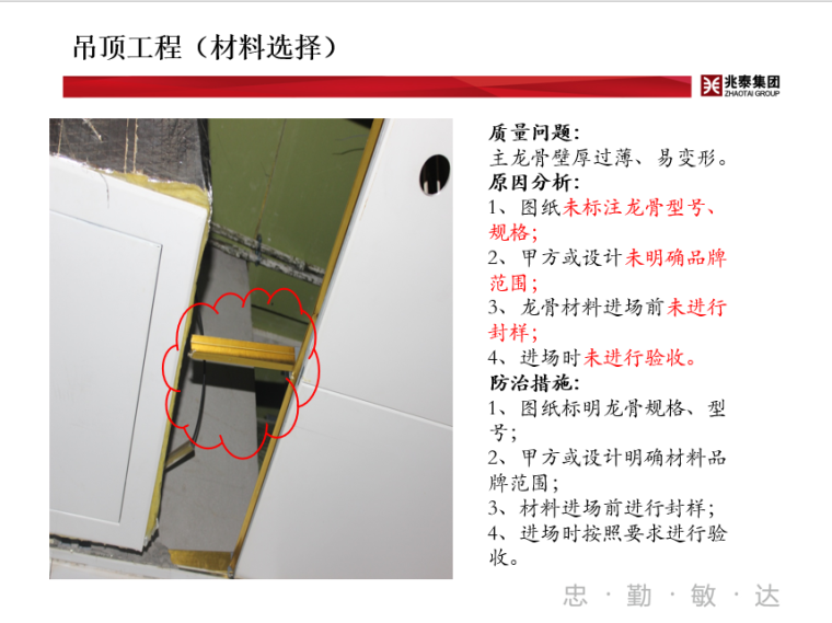 碧桂园工程质量问题处罚资料下载-浅谈装饰工程质量问题分析与防治